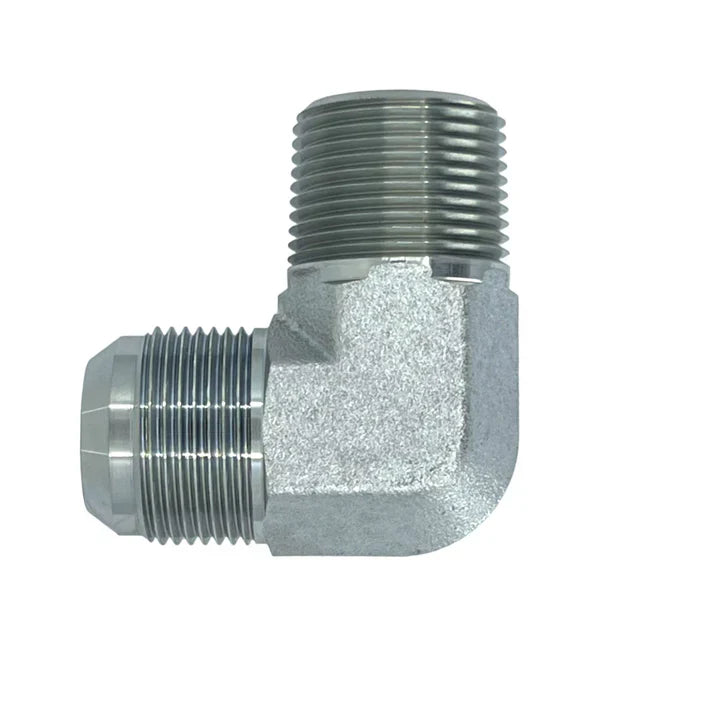 SS-2501-08-08 | 08 MJ - 08 MP 90 Elbow, Stainless Steel