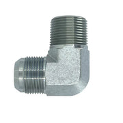 2501-06-04-FG | 06 MJ - 04 MP 90 Elbow Forged, Carbon Steel