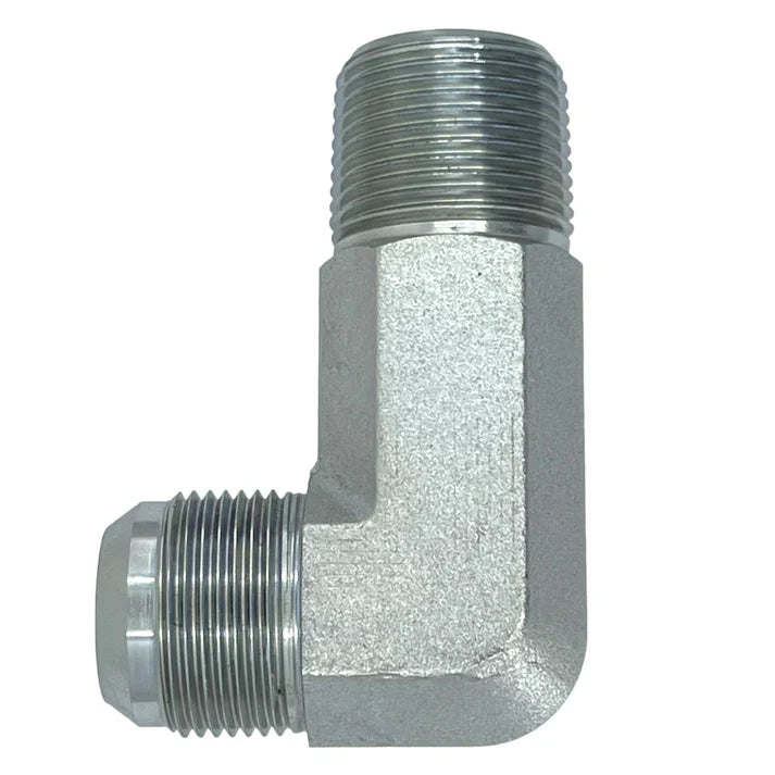 2501-L-06-04-FG | 06 MJ - 04 MP 90 Elbow-Long Forged, Carbon Steel