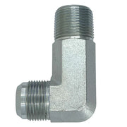 2501-L-06-04-FG | 06 MJ - 04 MP 90 Elbow-Long Forged, Carbon Steel