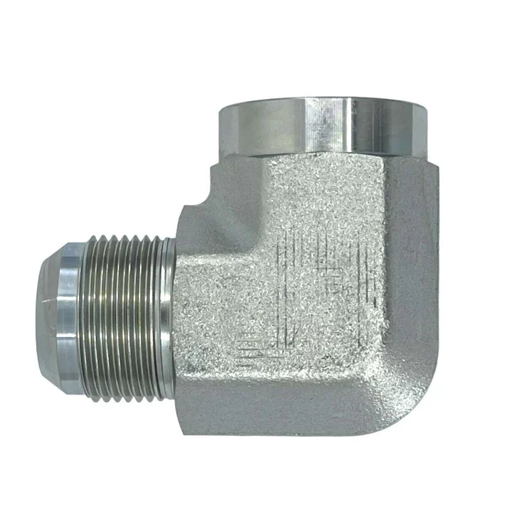 2502-12-08-FG | 12 MJ - 08 FP 90 Elbow Forged, Carbon Steel