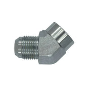 2505-16-16-FG | 16 MJ - 16 FP 45 Elbow Forged, Carbon Steel