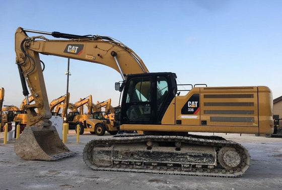 Cat 336 10 Excavator