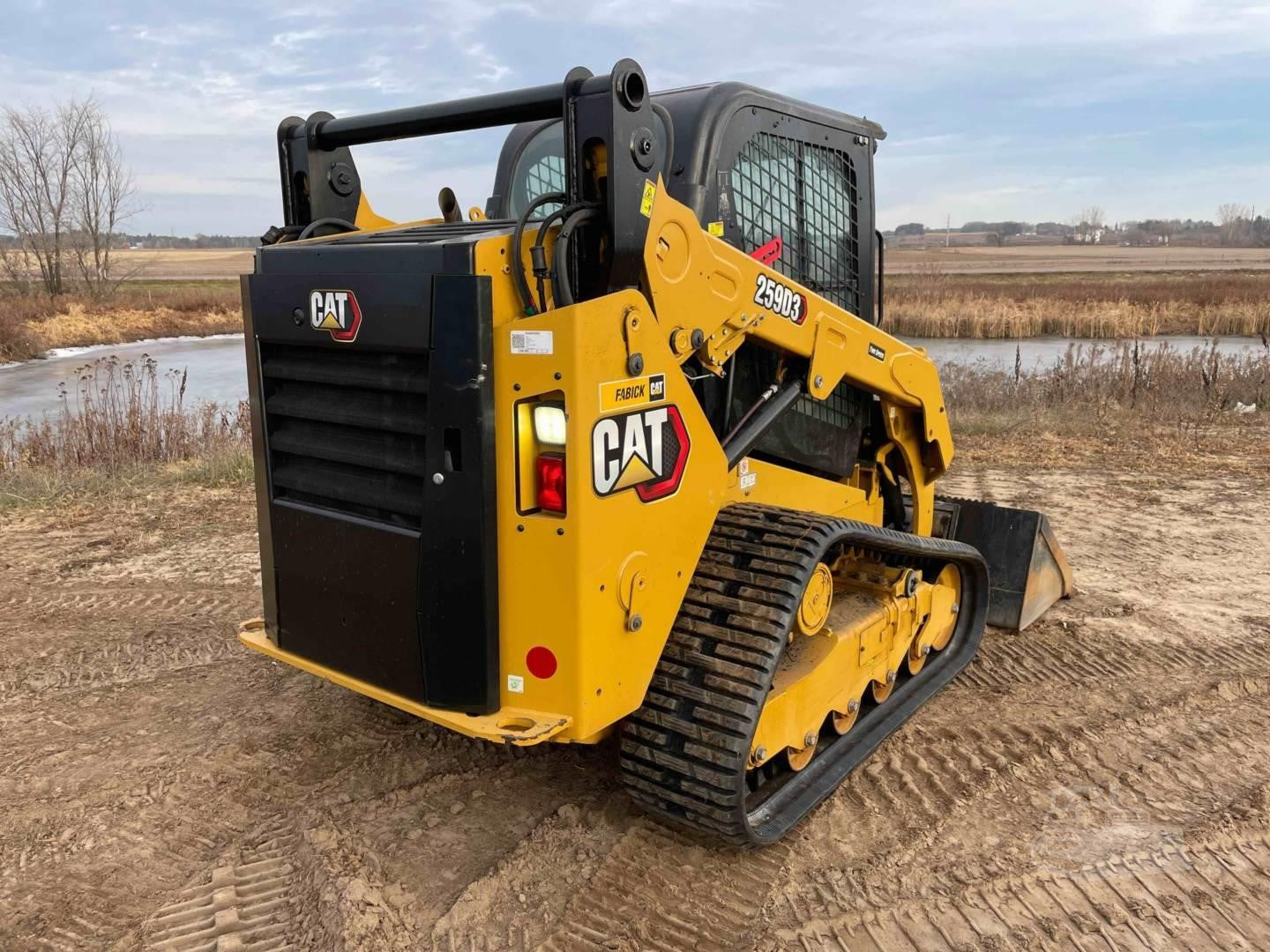 Caterpillar 259D3 CTL