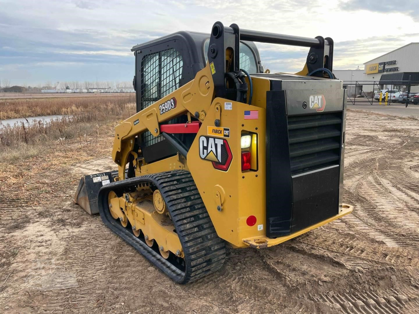 Caterpillar 259D3 CTL