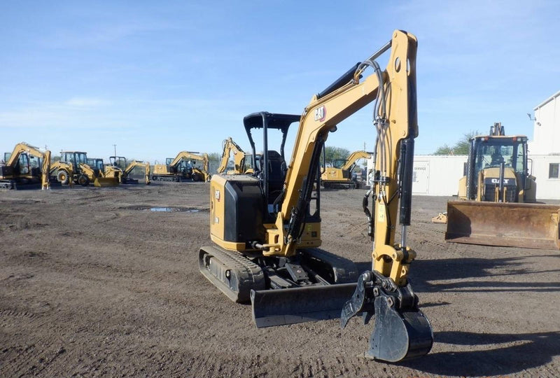 Cat 30407 Excavator