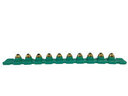 .25 Caliber Green Short Strip Loads [100]