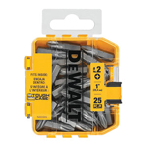 25 pc. 1 in. Phillips #2 Set with ToughCase®+ System