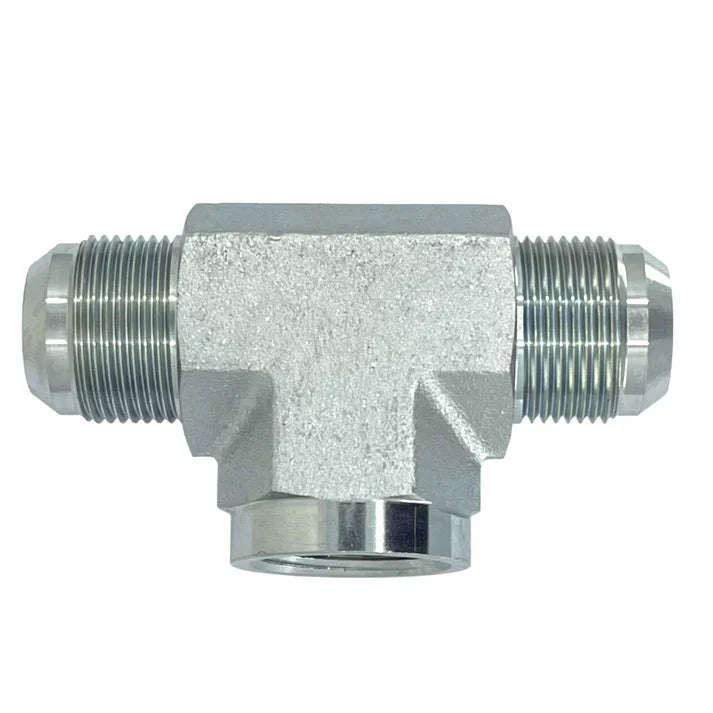 2602-04-04-04-FG | 04 MJ - 04 MJ - 04 FP Branch Tee Forged, Carbon Steel