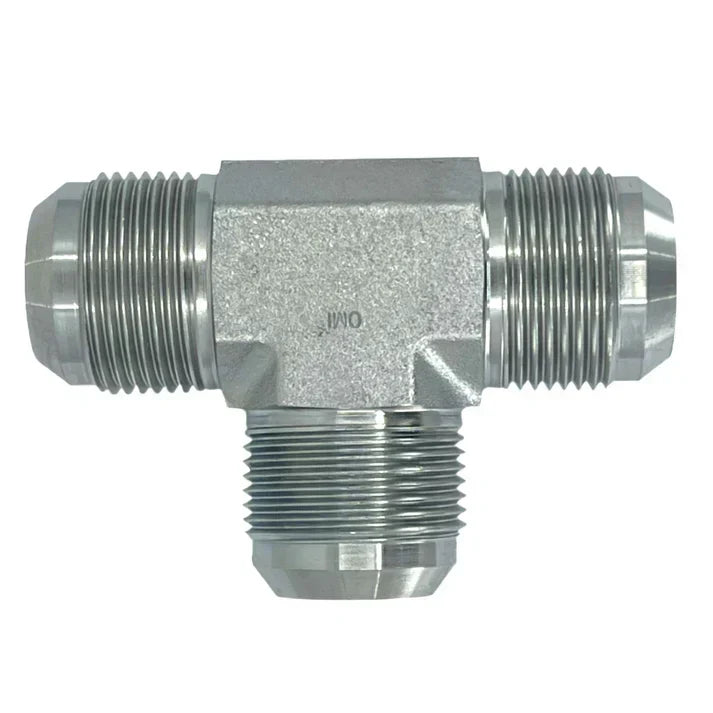 2603-06-06-06-FG | 06 MJ - 06 MJ - 06 MJ Tee Forged, Carbon Steel