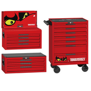 Teng Tools 140 Piece PRO35 14 Drawer 26 Inch Wide Service Hand Tool Kit - TC8140NF