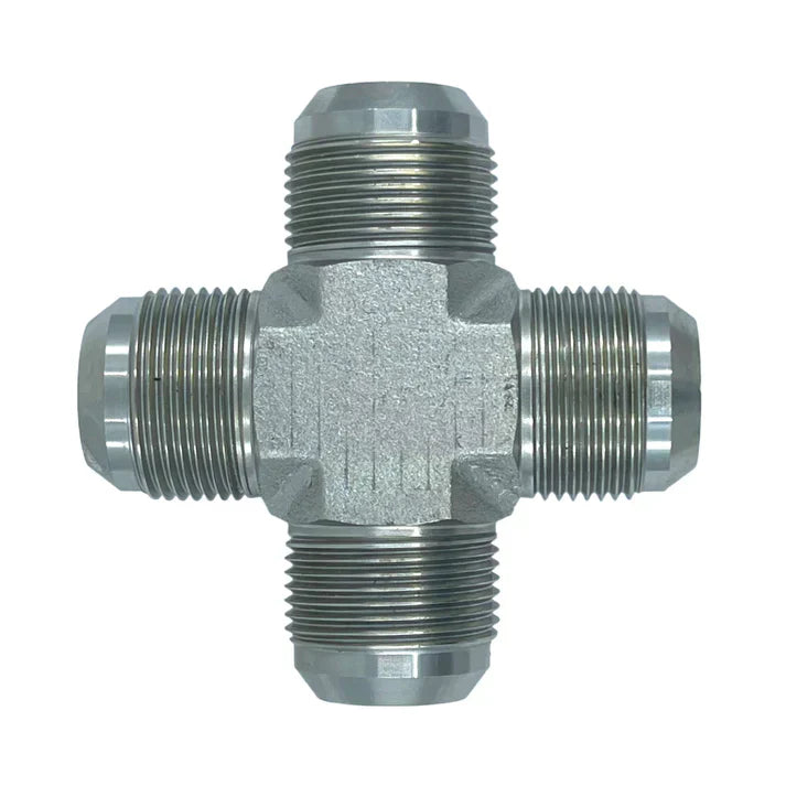 2650-08-08-08-08-FG | 08 MJ - 08 MJ - 08 MJ - 08 MJ Cross Forged, Carbon Steel