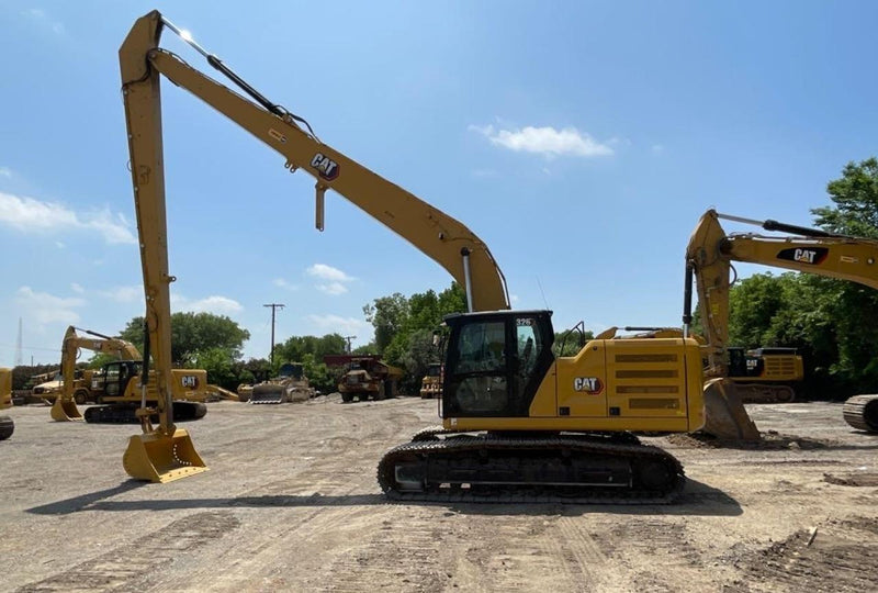 Cat 326 Lrf Excavator