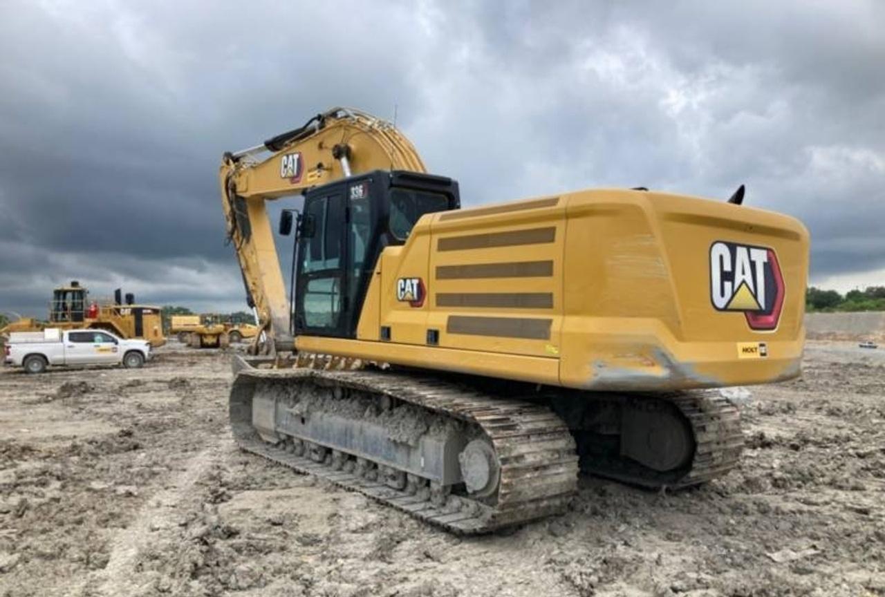 Cat 326 Excavator