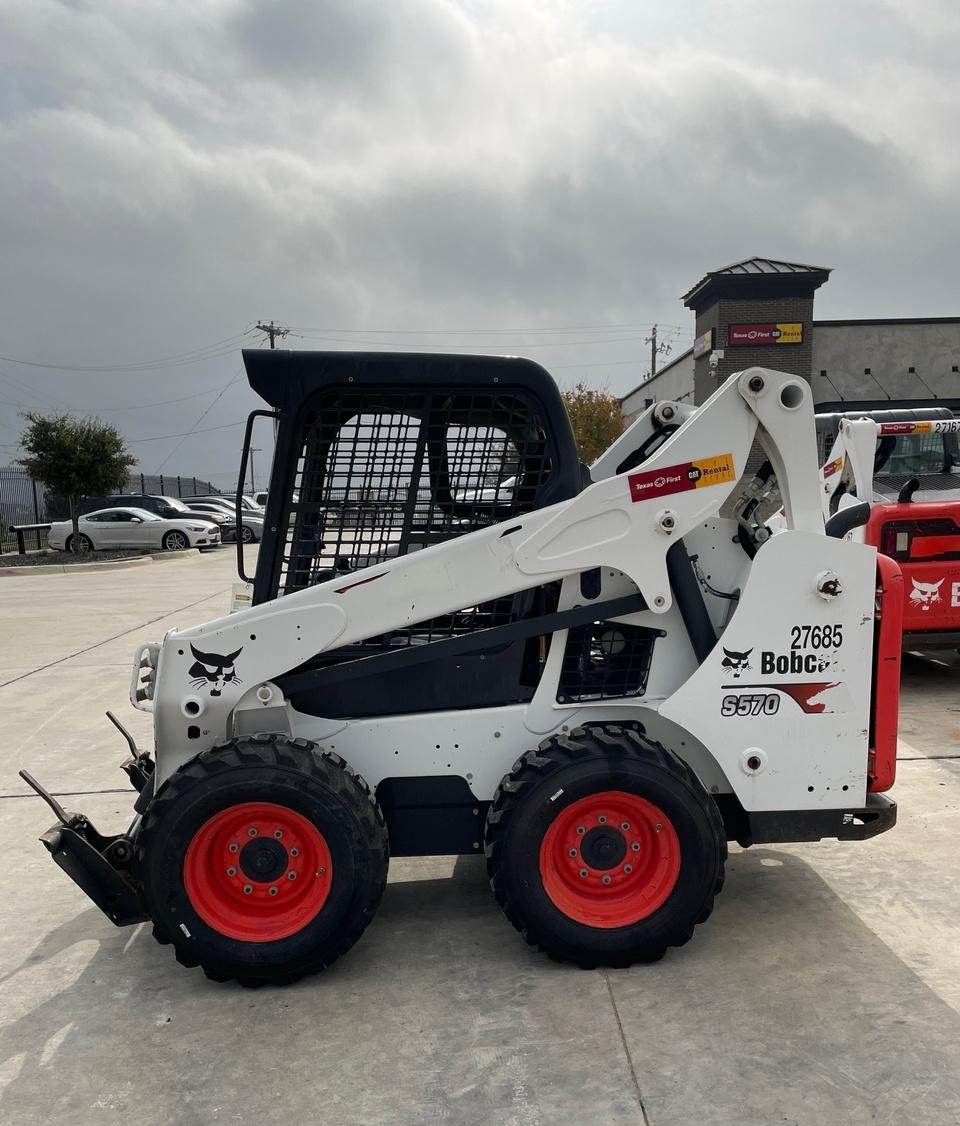Bobcat S570 CTL