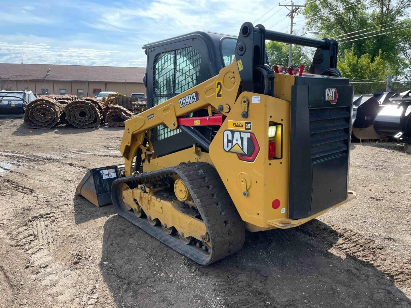 Caterpillar 259D3 CTL