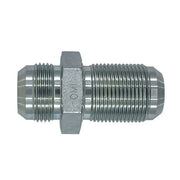 2700-LN-32-32 | 32 MJ - 32 MJ Bulkhead Straight w/ Lock Nut, Carbon Steel