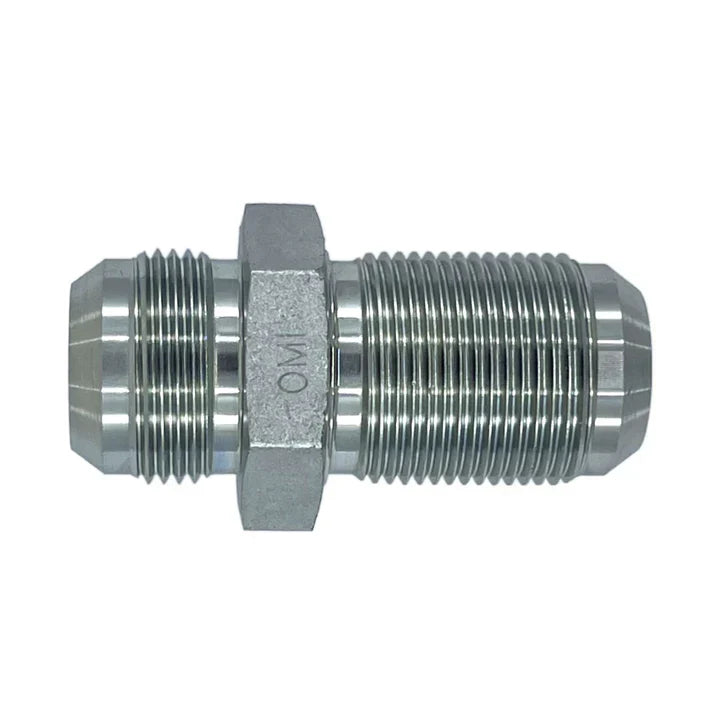 2700-32-32 | 32 MJ - 32 MJ Bulkhead Straight, Carbon Steel