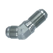 2702-10-10-FG | 10 MJ - 10 MJ Bulkhead 45 Elbow Forged, Carbon Steel