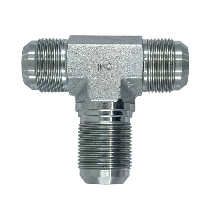 2703-12-12-12-FG | 12 MJ - 12 MJ - 12 MJ Bulkhead Branch Tee Forged, Carbon Steel