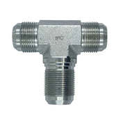 2703-16-16-16-FG | 16 MJ - 16 MJ - 16 MJ Bulkhead Branch Tee Forged, Carbon Steel