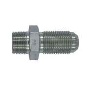 2706-LN-20-20 | 20 MP - 20 MJ Bulkhead Straight w/ Lock nut, Carbon Steel