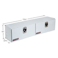 Hi-Side Box, Steel, 8.9 cu ft - 272-3-02 product image