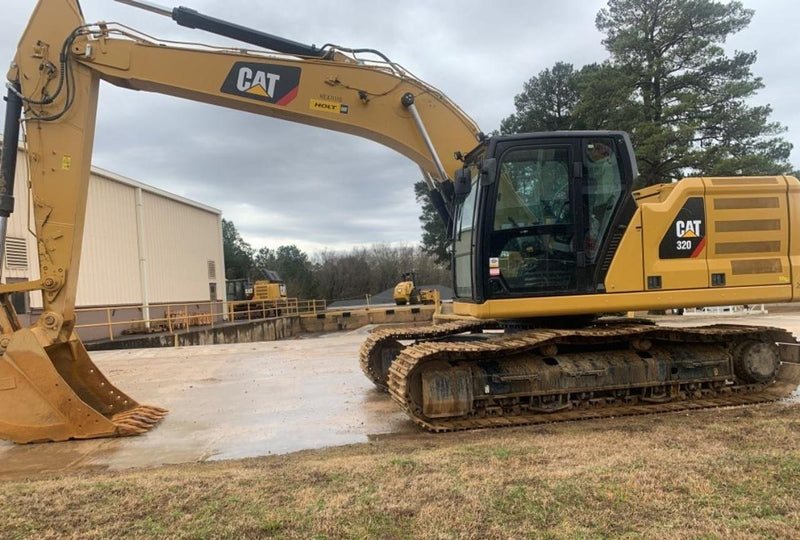 Cat 320 Excavator