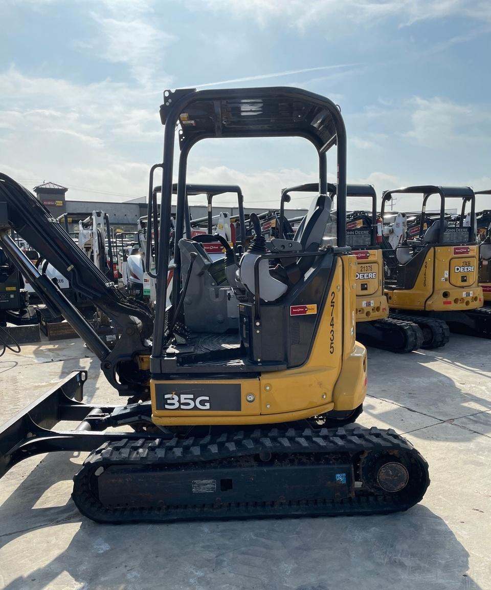 Deere 35G Excavator