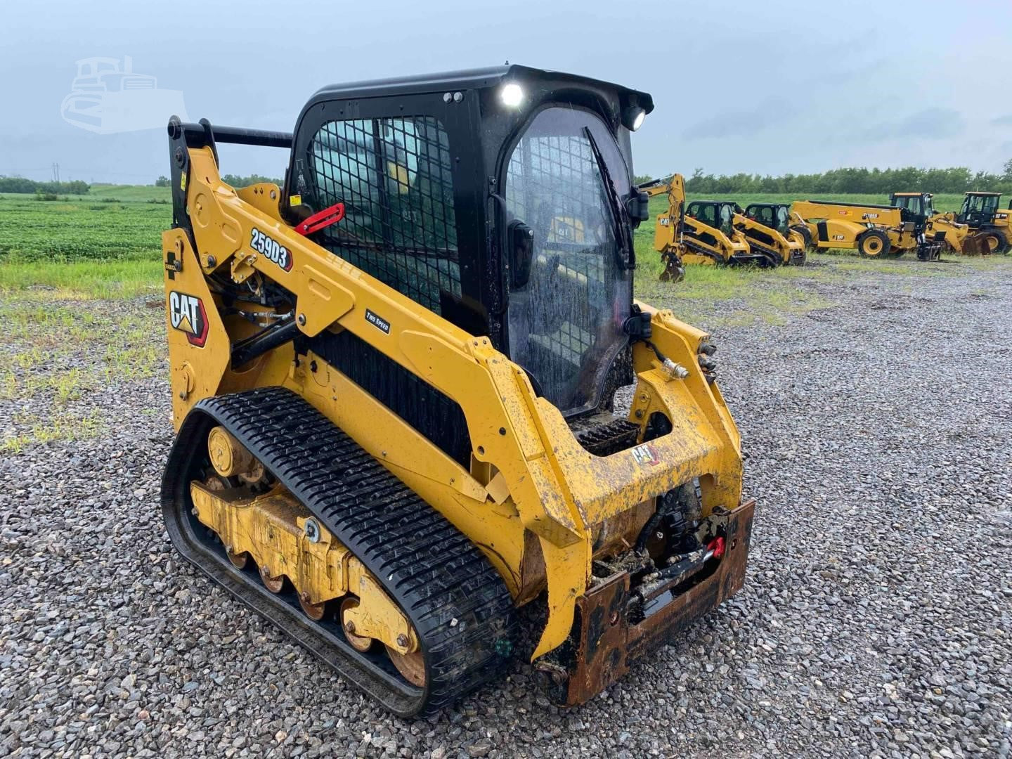 Caterpillar 259D3 CTL