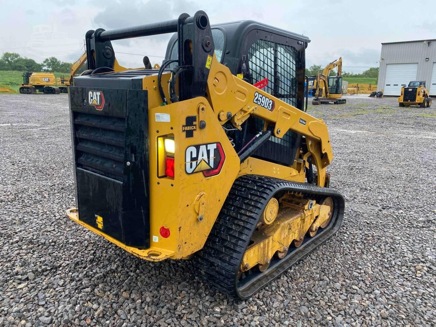 Caterpillar 259D3 CTL