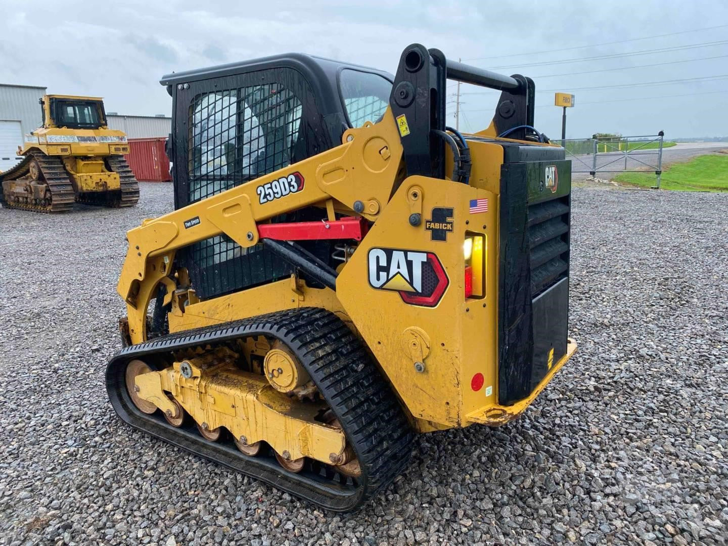 Caterpillar 259D3 CTL