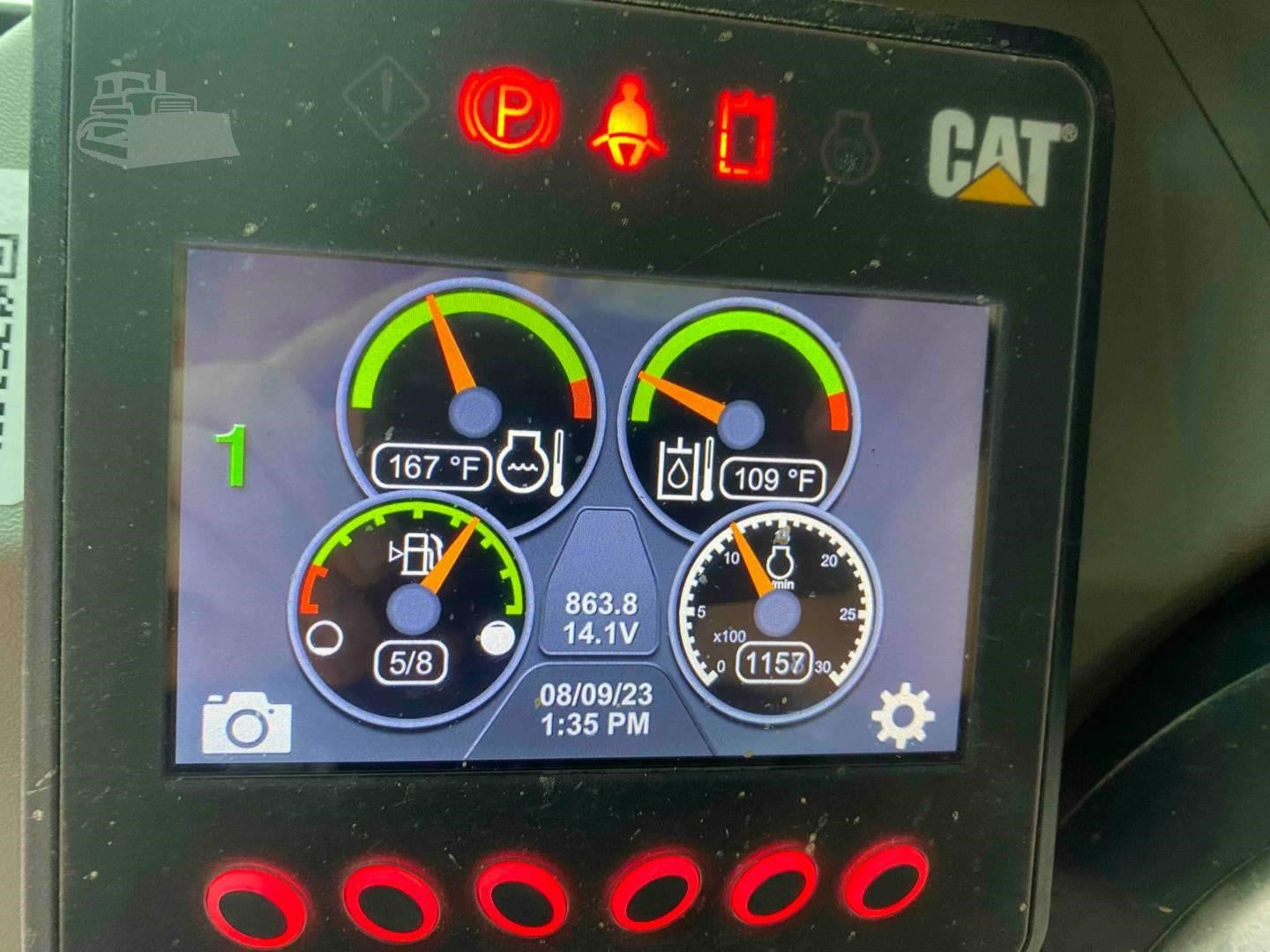 Caterpillar 259D3 CTL