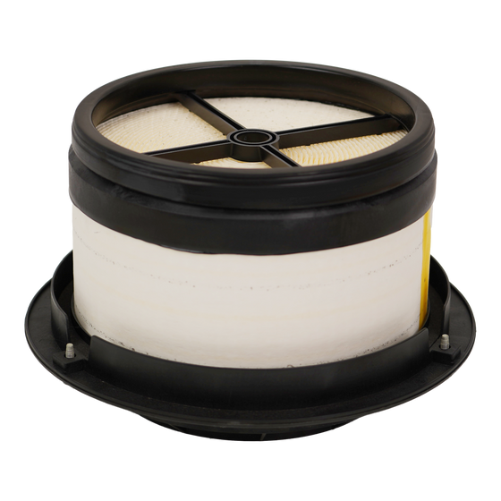NAPA Air Filter 2809