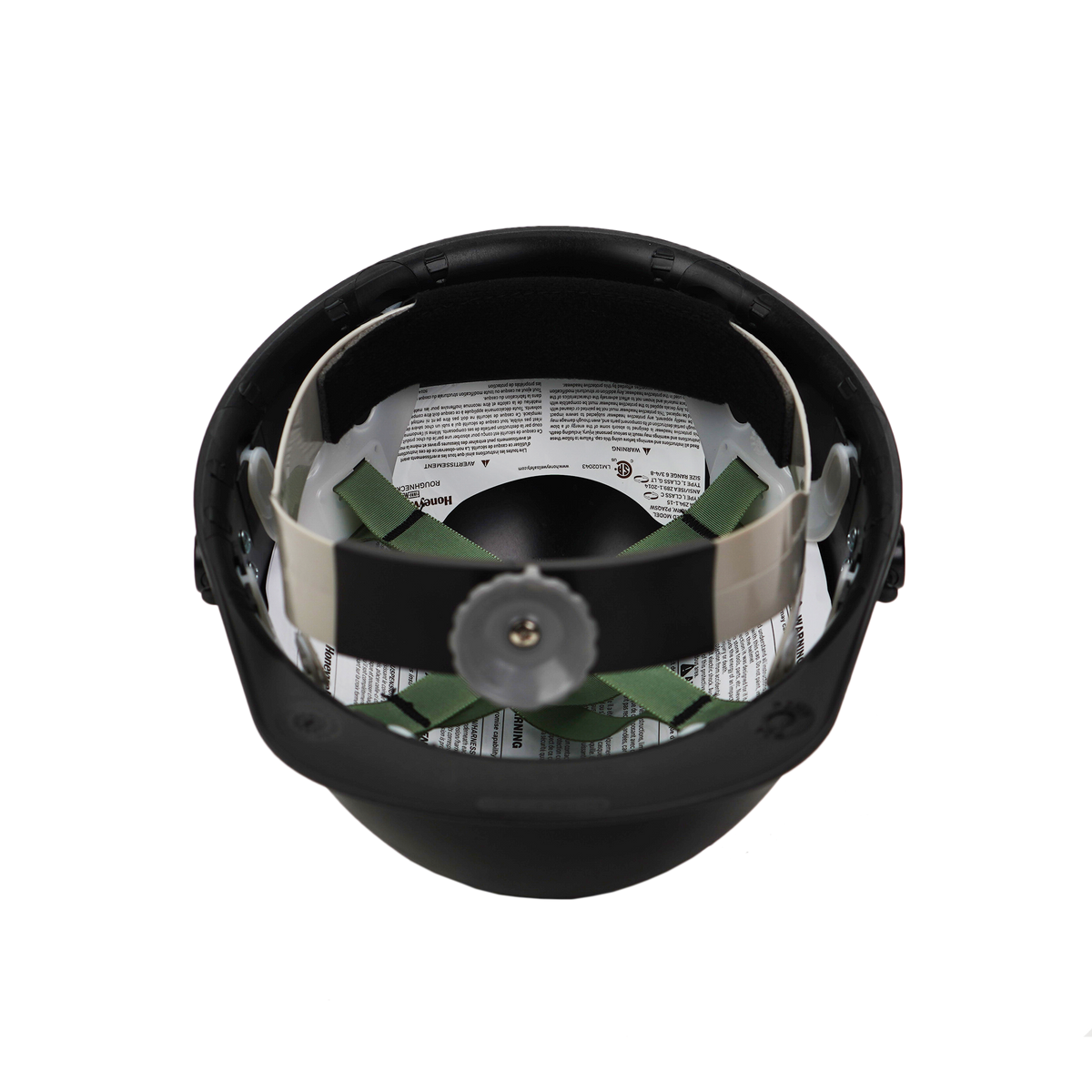 Honeywell Black Hard Hat 280-P2AQRW11A000