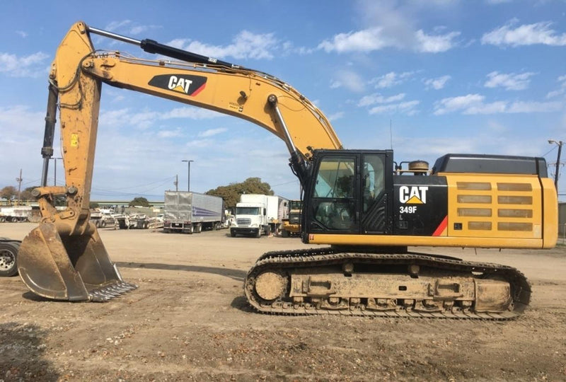 Cat 349Fl Excavator