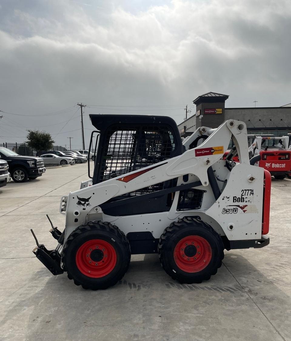 Bobcat S570 CTL