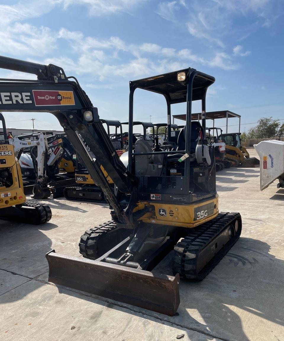 Cat 303.5E2CR Excavator