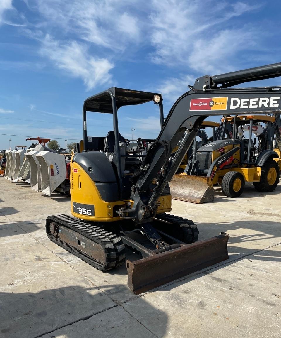 Cat 303.5E2CR Excavator