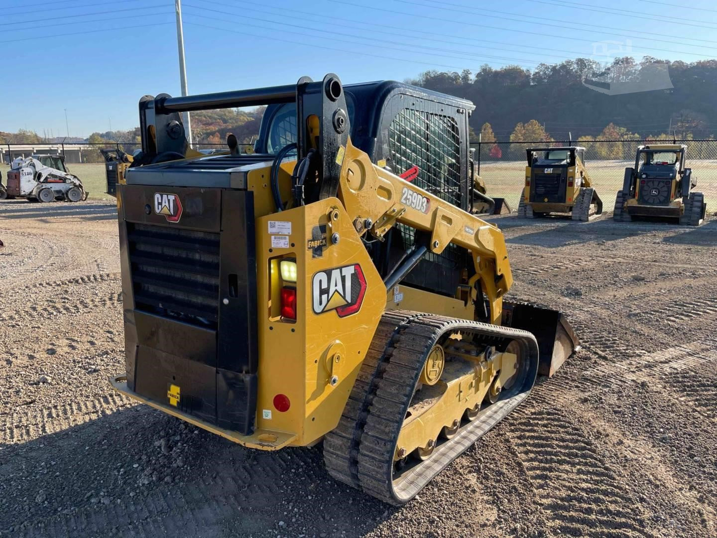 Caterpillar 259D3 CTL