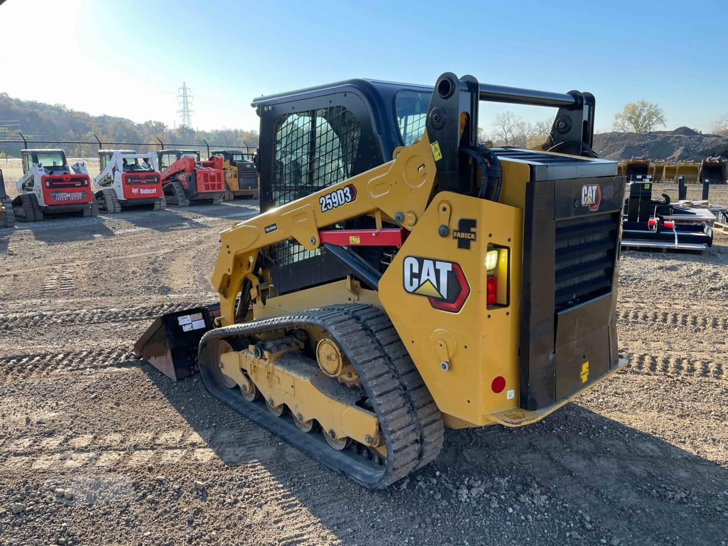 Caterpillar 259D3 CTL
