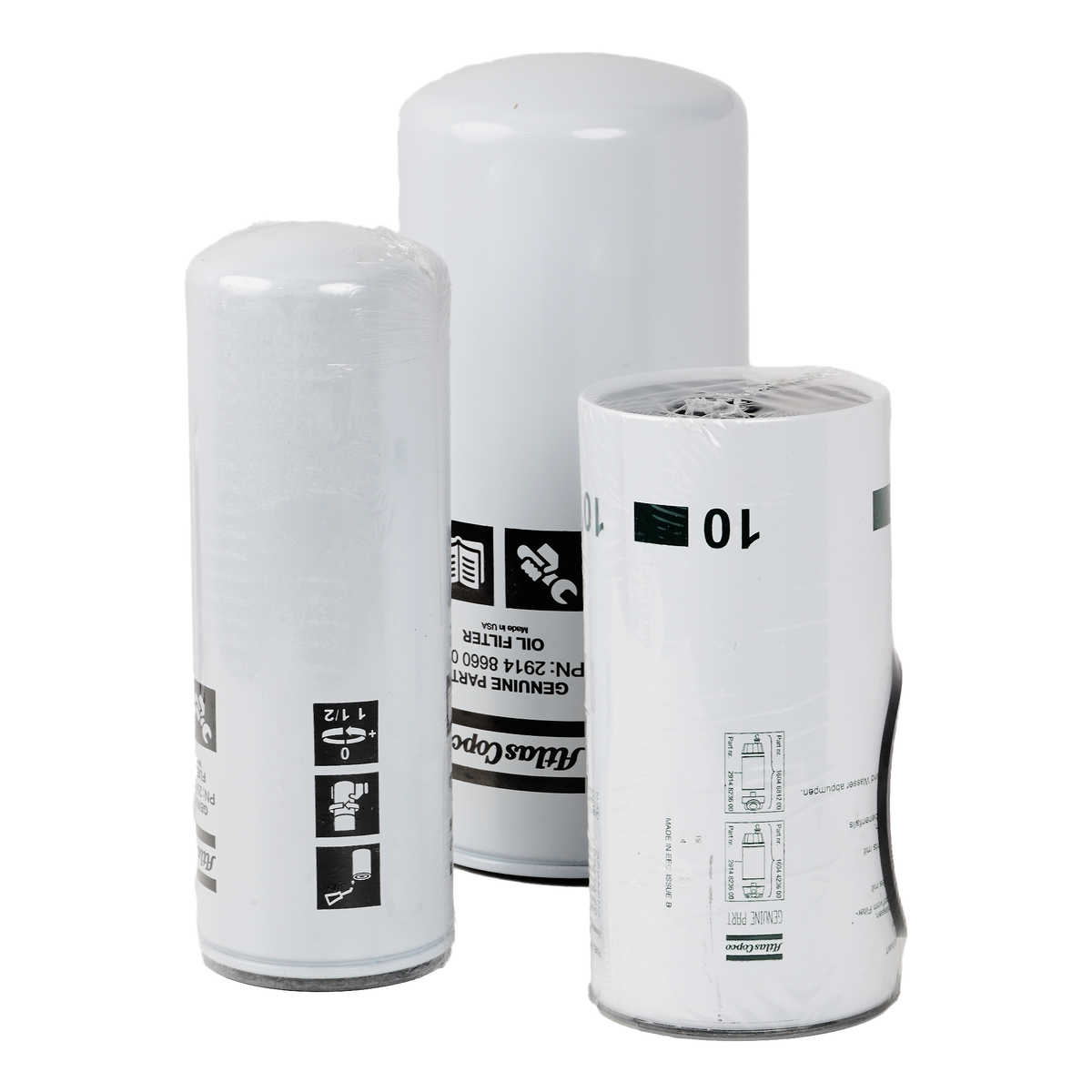 Atlas Copco 500 Hour Service Kit 2912444905