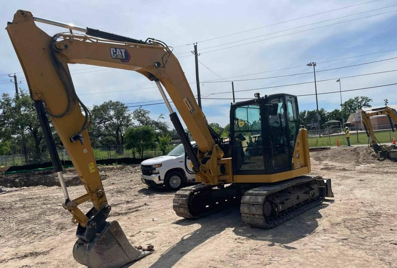 Cat 308Cr Sbx Excavator