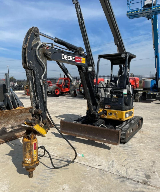 Deere 35G Excavator