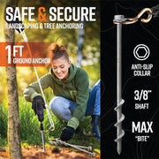 GroundGrabba Tree Hugger Kit