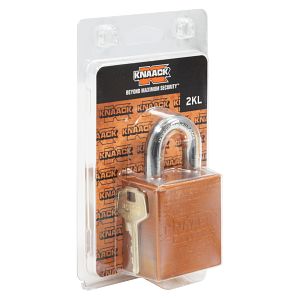 2KL Padlocks 2 pack