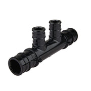 PEX A Expansion 3/4" x 1/2" Open Manifold (2 port)