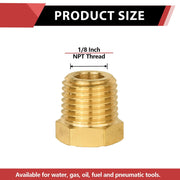 1/4" Plug