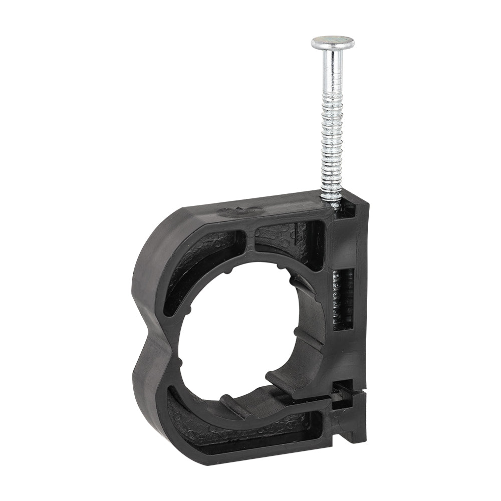 3/4" Full Clamp J-Hook with Nail for PEX (50-Pack)