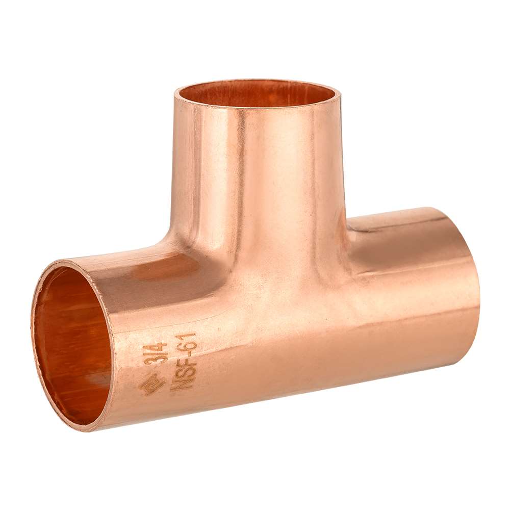 3/4" x 3/4" x 3/4" Copper Tee